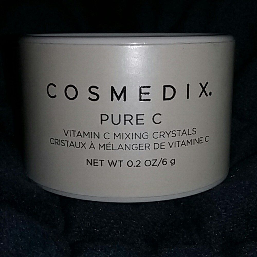 New sealed Cosmedix Pure C vitamins